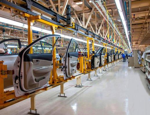 原料精密件物流